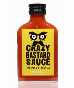 Crazy Bastard Sauce Habanero & Tomatillo 100 ml