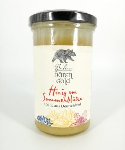 Berliner Bärengold "Honig von Sommerblüten" 325g Glas