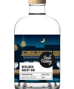 Berliner Nacht Gin von Berlin Distillery 0,05l