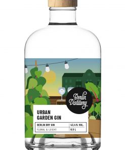 Urban Garden Gin von Berlin Distillery 500ml