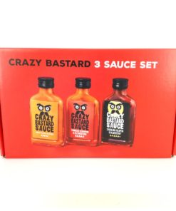3er Sauce Set von Crazy Bastard (Hootest)