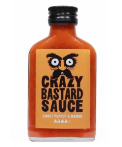 Crazy Bastard Sauce Ghost Pepper & Mango 100 ml