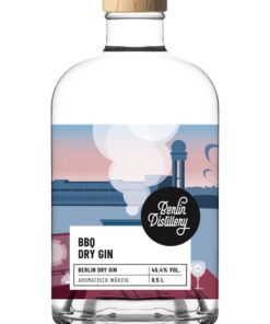 BBQ Dry Gin von Berlin Distillery 0,05l