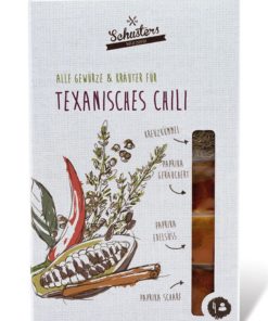 Texanisches Chili von Schusters Würzerei
