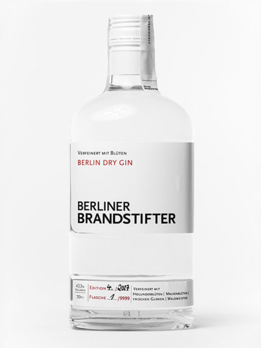 Berliner Brandstifter Berlin Dry Gin 0,7 l