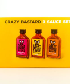 3er Sauce Set von Crazy Bastard (Best-Sellers)