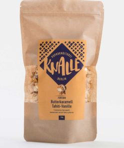 Knalle - Butterkaramell Tahiti-Vanille Popkorn