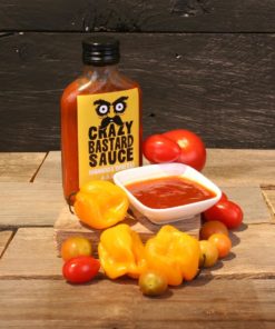 Crazy Bastard Sauce Habanero & Tomatillo 100 ml