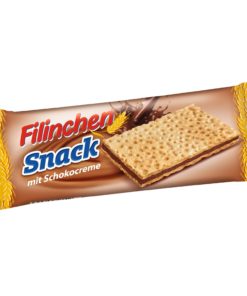 Filinchen Snack mit Schokocreme von Spreewaffel