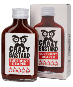 Crazy Bastard Sauce Superhot Reaper