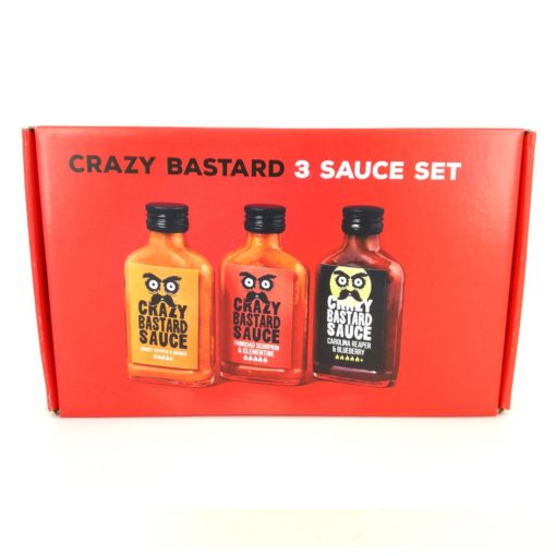 3er Sauce Set von Crazy Bastard (Hootest)