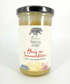 Berliner Bärengold "Honig von Sommerblüten" 325g Glas