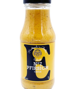 Pfirsich-Senf-Sauce N°7 von Sossen Eckart
