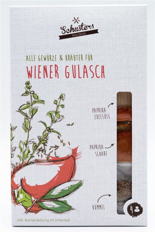 Wiener Gulasch von Schusters Würzerei