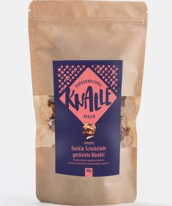 Knalle - Dunkle Schokolade geröstete Mandeln Popkorn