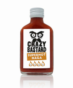 Crazy Bastard Sauce Superhot Naga