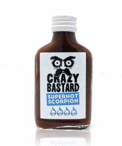 Crazy Bastard Sauce Superhot Scorpion