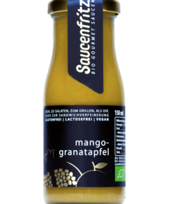 BIO Mango-Granatapfel Sauce