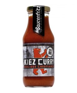 Kiez Curry Sauce von Saucenfritz - BIO