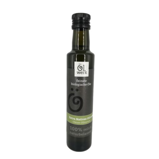 BIO Extra Natives Olivenöl von Ölwerk - 250 ml Flasche