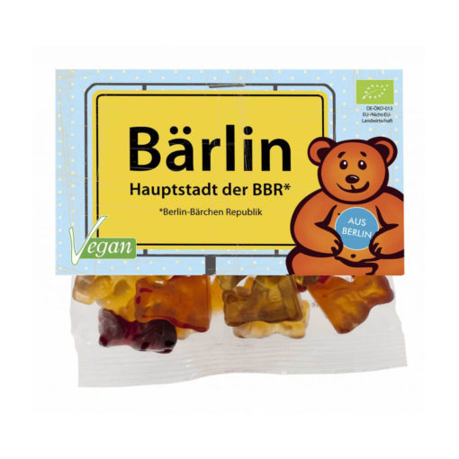 mind sweets Berlin Bärchen „Bärlin” BIO