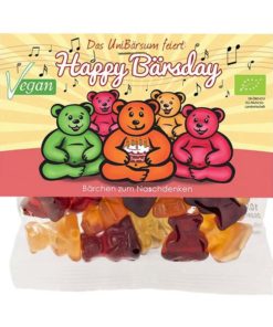mind sweets Berlin Bärchen „Happy Birthday” BIO