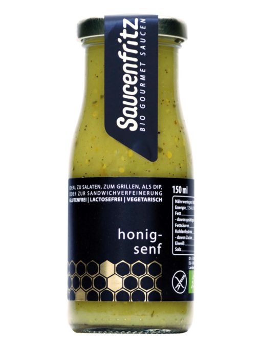 BIO Honig-Senf Sauce