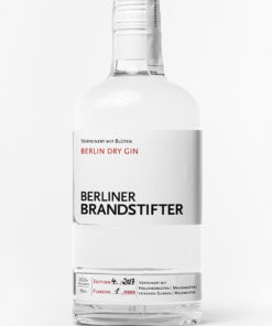 Berliner Brandstifter Berlin Dry Gin