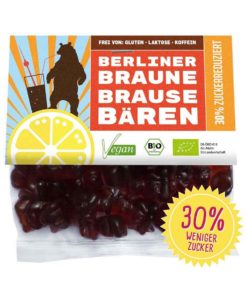 Berliner Braune Brause Bären BIO von Mind Sweets