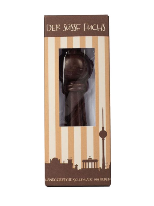 Berliner Fernsehturm Zartbitterschokolade von der süße Fuchs