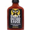 Crazy Bastard Sauce Carolina Reaper & Blaubeere