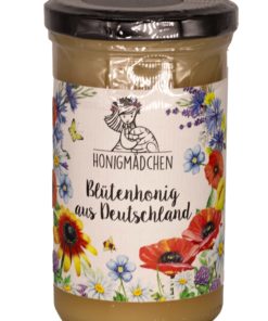 Honigmädchen "Blütenhonig aus Deutschland" 325g Glas