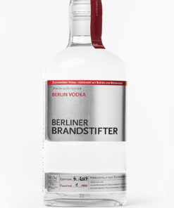 Berliner Brandstifter Berlin Vodka 0,7 l