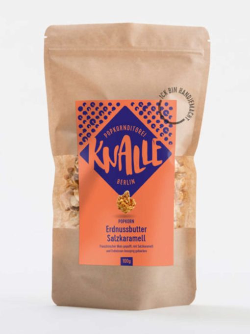Knalle - Erdnussbutter Salzkaramell Popkorn