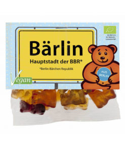 mind sweets Berlin Bärchen „Bärlin” BIO