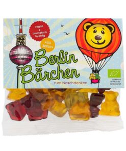 mind sweets Berlin Bärchen „Fernsehturm” BIO