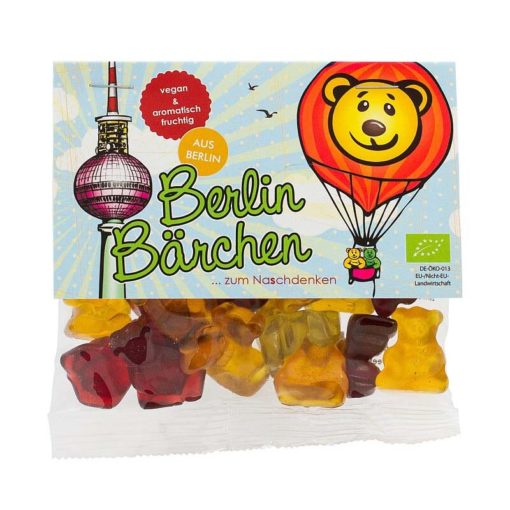 mind sweets Berlin Bärchen „Fernsehturm” BIO