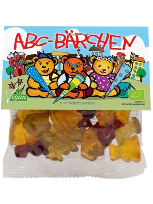 mind sweets Bärchen ABC Bärchen 2 BIO