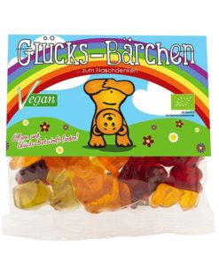 mind sweets „Glücks-Bärchen - Regenbogen” BIO